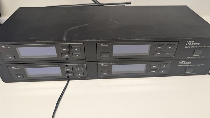The T bone wireless microphone system