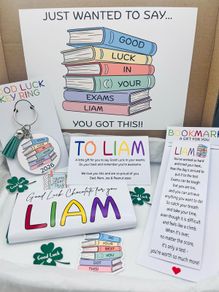 Good Luck gift box