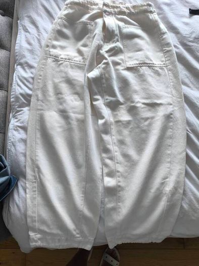 Zara barrel jeans