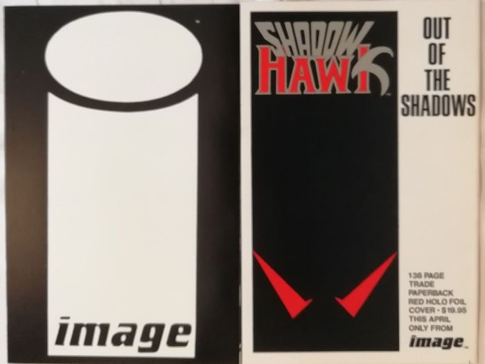 Shadowhawk Issues #1-4 Jim Valentino (1992) Image Comics