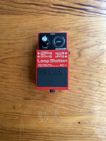 Loop Pedal Boss Rc-1