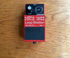 Loop Pedal Boss Rc-1