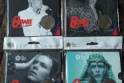 Royal Mint Music Legends "David Bowie" Cupro-Nickel X 4
