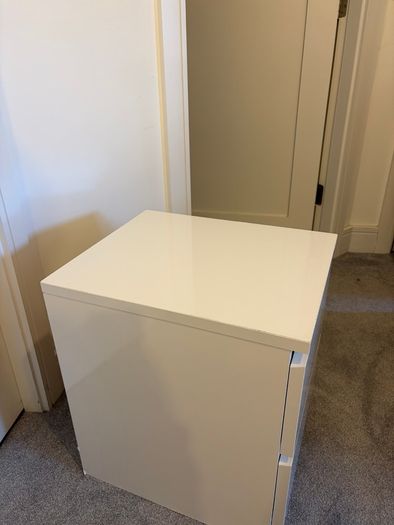 Ikea bedside locker