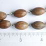Vintage Rosary  Handmade Prayer Wooden Beads Image 9