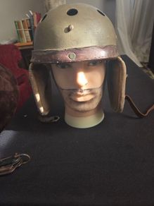 American WWII Tankers Helmet