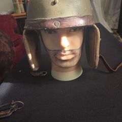 American WWII Tankers Helmet