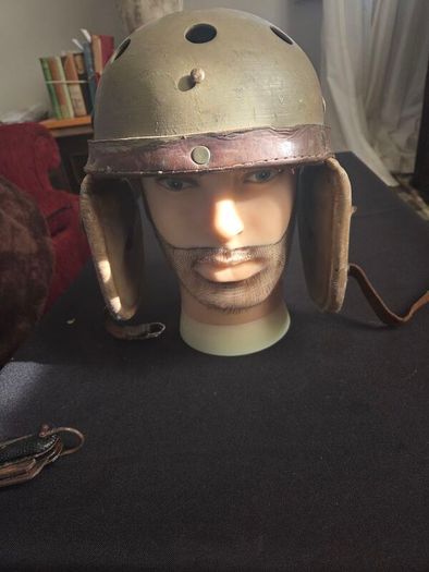 American WWII Tankers Helmet