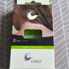 Necklace clasp covers - avoid hair tangles! 3 per box.