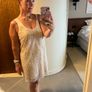 embellished shift mini dress Image 2
