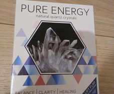 Energy healing quarts crystals