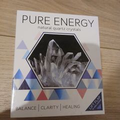 Energy healing quarts crystals