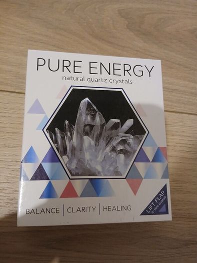 Energy healing quarts crystals