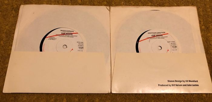 The Skids - Masquerade (1979) 2x 7"