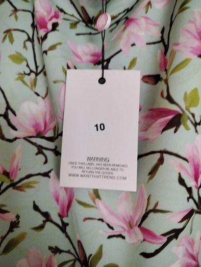 Ladies dress brand new size 10