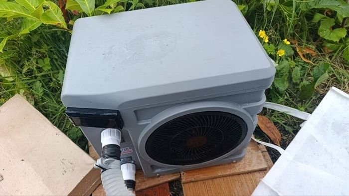 Swimming Pool with Heater and Filter 16ft Complete Set