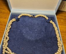 Vintage Fix Pearl Necklace