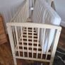 Baby Elegance Cot and Mattress Image 3