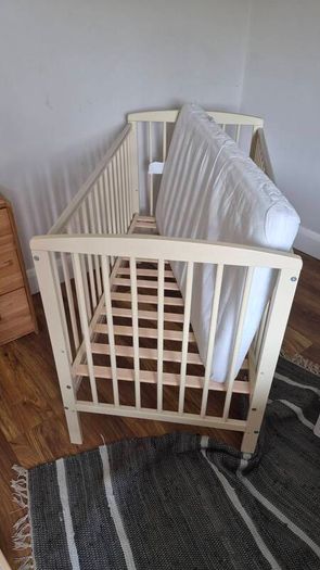 Baby Elegance Cot and Mattress