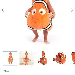 6-12 month Finding Nemo disney costume