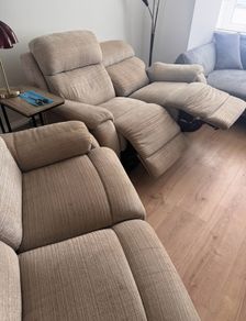 Reclined sofa