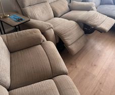 Reclined sofa