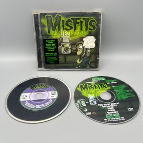 Misfits - Project 1950, CD/DVD Album Europe 2003
