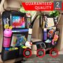 Car Seat Organiser, Kick Mats Back Seat Protector with Touch Screen Tablet Holder, Car Backseat Organiser for Kids (2 PCS) Image 2