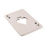 Twitfish Ace Of Spades Card Stainless Steel Bottle Opener Image 2