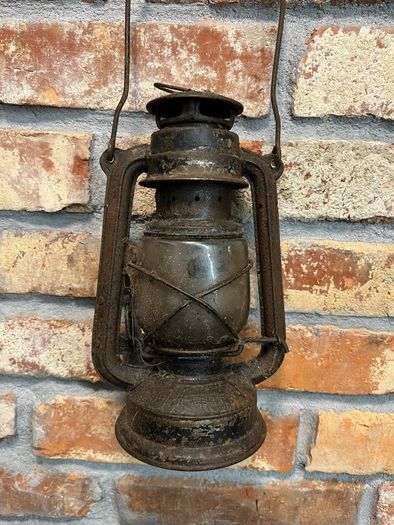 vintage oil lamp