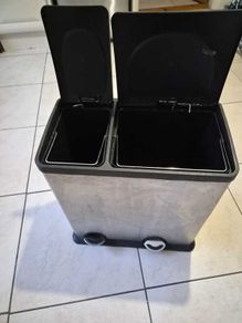Double Pedal Bin
