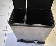 Double Pedal Bin