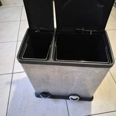 Double Pedal Bin