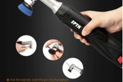12V Cordless Mini Car Polisher Machine Scratches Killer Detailing RO/DA Tools with Sponge Pads Kit Accessories
