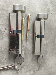 barrel locks for pvc doors