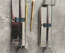 barrel locks for pvc doors