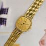 Vintage Swiss Made Longines Gold Plated Quartz Swiss Watch Lady's 1990s Image 6