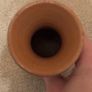 Terracotta From Tuscany Wine Ceramic Container/ Jar Florence Italy Image 2