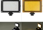 New Shoot XT- 96 LED Video Light for Camera DV Camcorder Canon Nikon Sony Minolta