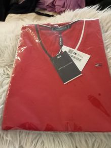 Tommy Hilfiger top red