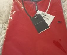 Tommy Hilfiger top red