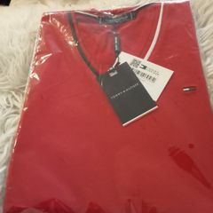 Tommy Hilfiger top red