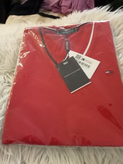Tommy Hilfiger top red