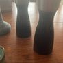 David Mason Design DMD Salt Grinder and Pepper Mill, Bud Vase, Candle stick and small pottery dish for mustard or similar Image 8