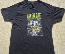 Greenday 2024 Saviors Tour t-shirt