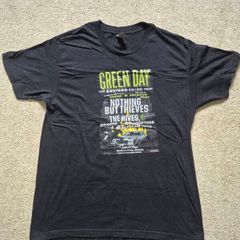 Greenday 2024 Saviors Tour t-shirt