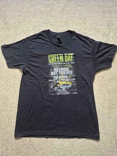 Greenday 2024 Saviors Tour t-shirt