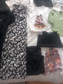 Girls Summer Clothing Bundle,  Size xs, s age 11/12, 21 Items