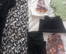 Girls Summer Clothing Bundle,  Size xs, s age 11/12, 21 Items
