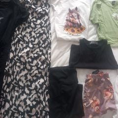 Girls Summer Clothing Bundle,  Size xs, s age 11/12, 21 Items